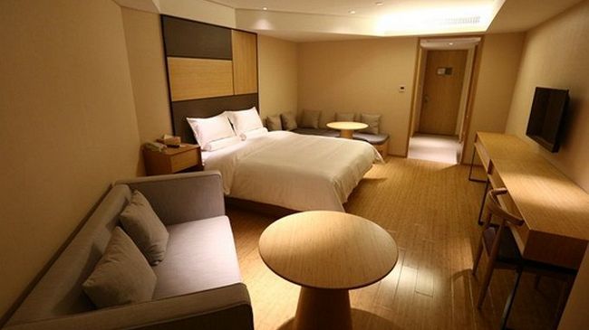 Ji Hotel Shanghai Stadium Номер фото