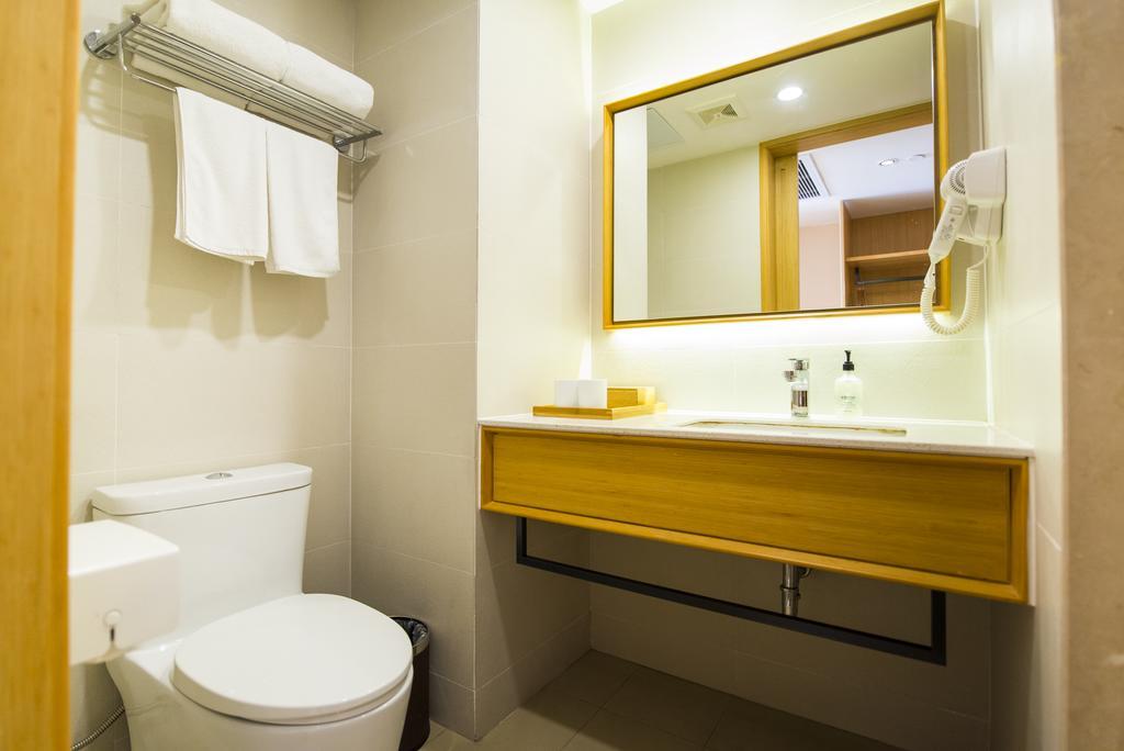 Ji Hotel Shanghai Stadium Экстерьер фото
