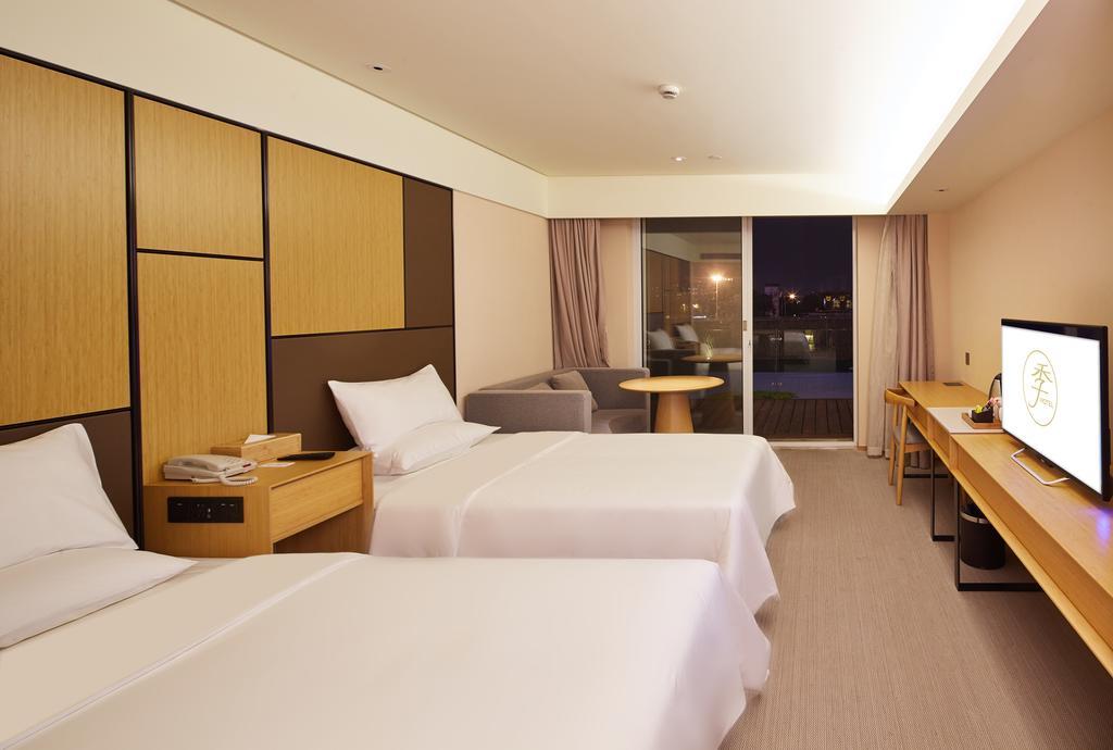 Ji Hotel Shanghai Stadium Экстерьер фото