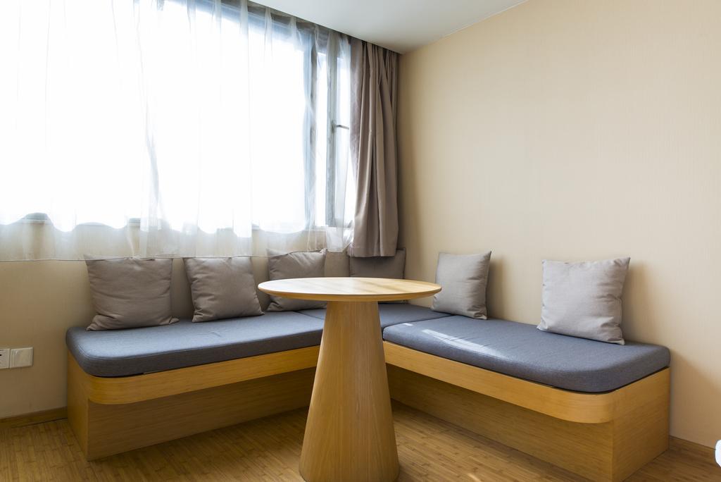 Ji Hotel Shanghai Stadium Экстерьер фото
