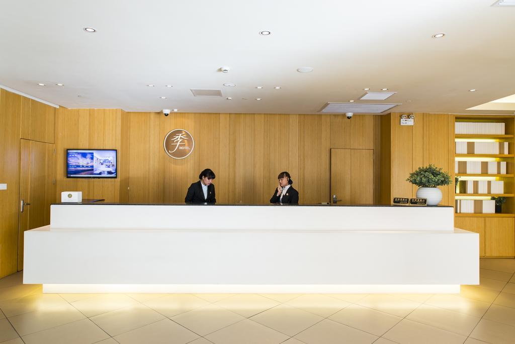 Ji Hotel Shanghai Stadium Экстерьер фото