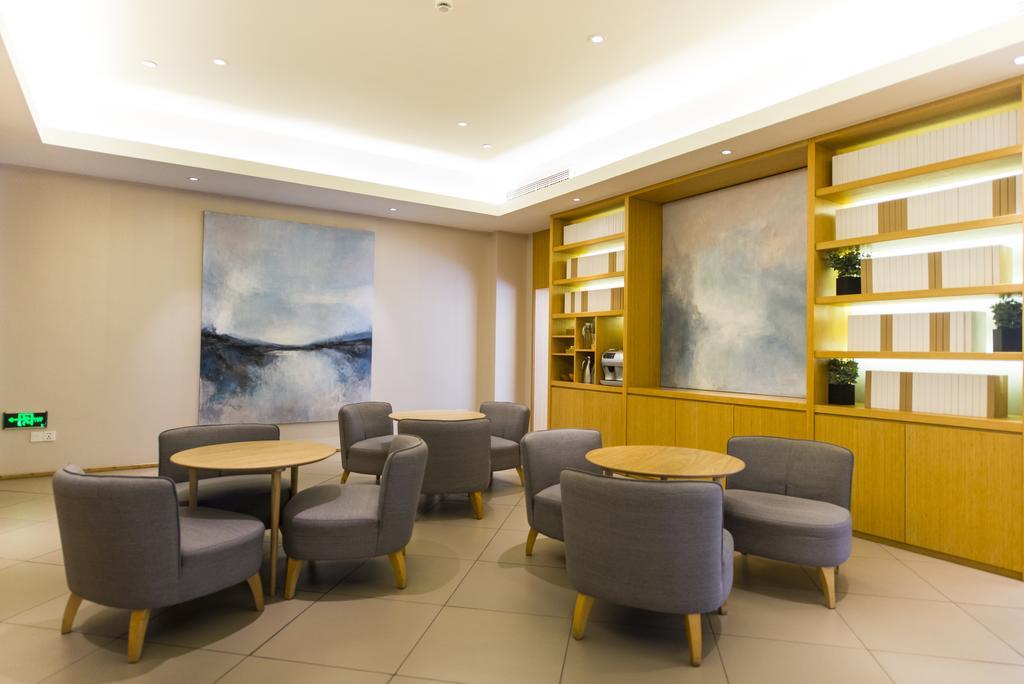 Ji Hotel Shanghai Stadium Экстерьер фото