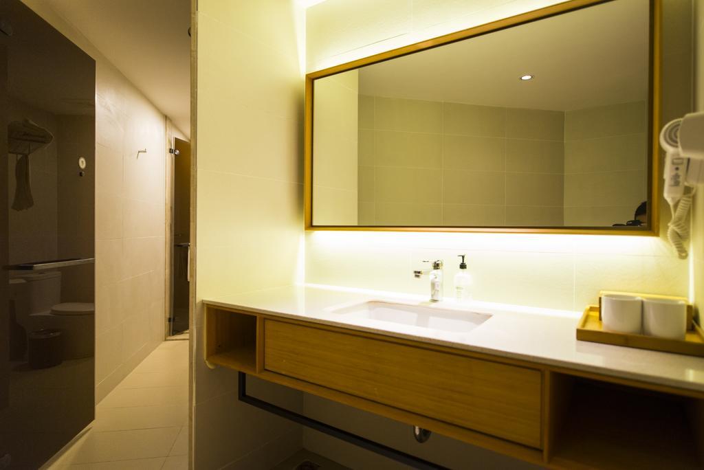 Ji Hotel Shanghai Stadium Экстерьер фото